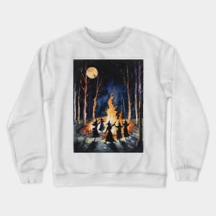 Fire Dance Crewneck Sweatshirt